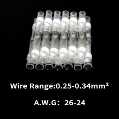 1000PCS Heat Shrink Waterproof Solder Stick Seal Sleeve Wire Connectors Terminal