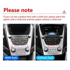 Fits Chevrolet Equinox 2010-2017 Car Radio GPS Player Stereo Android CarPlay USB