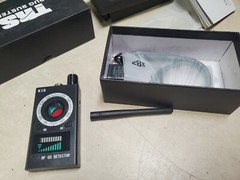 Easy-To-Use Signal-Identifying Surveillance Bug Detector NOB