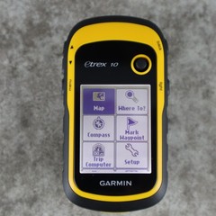 Garmin eTrex 10 Handheld GPS Receiver Monochrome Navigator Yellow