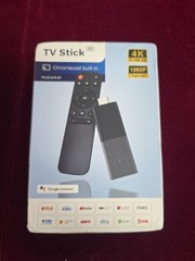 Flixy TV Stick 4K Ultra 1080P Full HD Chromecast Built In Plug & Play Google New