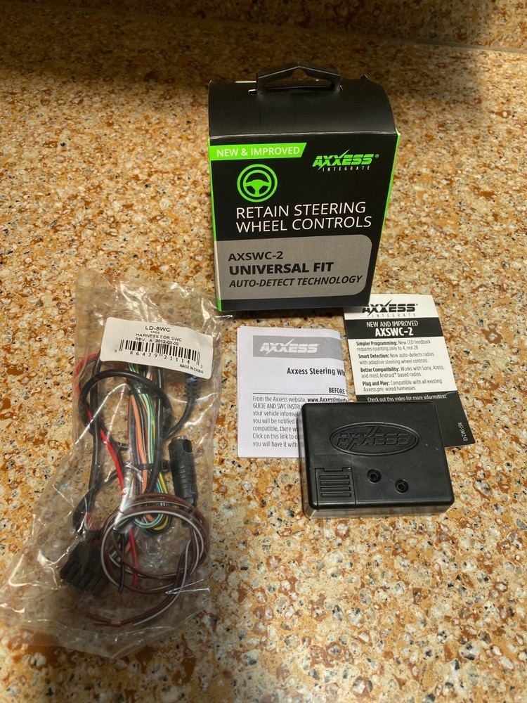 Axxess AXSWC-2 Universal Steering Wheel Control Interface