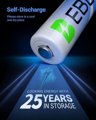 3000mAh AA AAA Lithium 1.5V Ultimate Non-Rechargeable Lithium batteries Box Lot