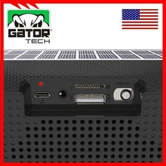 Bluetooth Wireless Portable Speaker Solar Power Stereo Bass USB SD FM Radio LOUD
