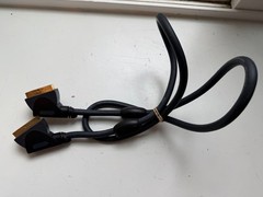 PROFIGOLD HIGH END SCART CABLE. 1 METER 99.96 % OXYGEN FREE COPPER