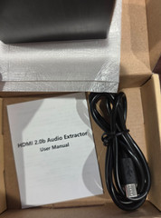 4K HDMI Audio Extractor ARC HDMI 2.0B Converter HDMI To HDMI