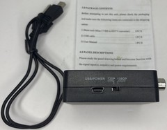 RCA AV to HDMI HD Converter CVBS Audio Video Adapter—NEW—SHIPS IN 24 HOURS—