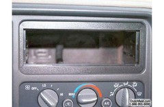 Metra 99-3002 Dash Kit For GM Truck And Van 95-05