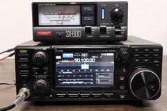 ICOM 7300 HF+50MHz Transceiver 100W SSB CW RTTY AM FM SDR Radio JAPAN Model
