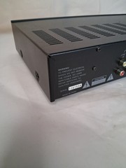 Tested Working AudioSource Amp 100 Power Amplifier 2 Channel