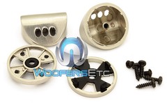 SOUNDSTREAM TWS.4 TANTALUM ALUMINUM 1″ PEI DOME NEODYMIUM TWEETERS 2-WAY MOUNT