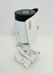 Lorex E842CA K IP Wired Bullet Security Camera with Listen-In Audio Smart Motion