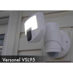 Versonel Nightwatcher Motion Tracking WiFi Security Light Camera VSL95W Open Box