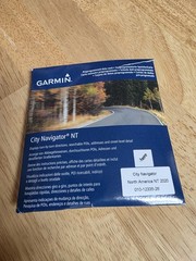Garmin City Navigator NT North America 2020 microSD Card 010-12335-26 + MORE