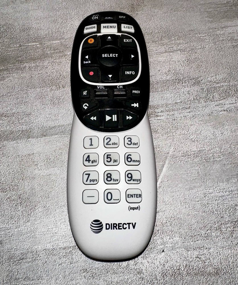 DIRECTV IR/RF Universal Ergonomic Genie Remote (RC73)