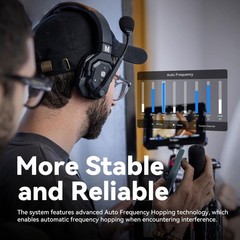 Hollyland Solidcom SE Global Full-Duplex Wireless Single-Ear Remote Headset (2.4