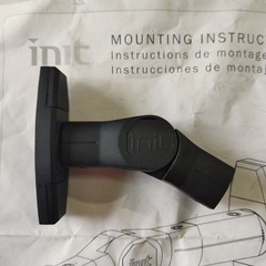 Init NT-SWM28 Home Theater Speaker Mounts Wall or Ceiling Mounting Black Used