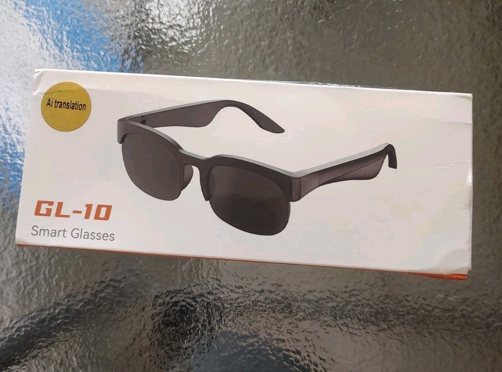 Gl-10 Ai Smart Glasses Translation – Music -phonecalls