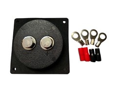 Heavy Duty Subwoofer / speaker Box Terminals 1 pair (2 pcs)