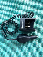Motorola RLN4884B Vehicle/Car Charger/Adapter 12V FOR XTS3000 XTS5000