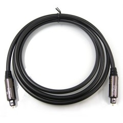 AUDIOTRAK Glass Black 2 Plus 1m Optical Digital Cable WiseTech Japan New