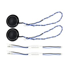AudioControl PNW-1 High-Fidelity Tweeters PNW Series Silk Dome/Aluminum Housing
