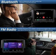 Android 13 Car Stereo Radio GPS WiFi Apple CarPlay For Honda Civic 2016-2021 64G
