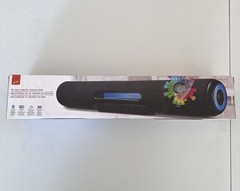iLive 18” Portable Bluetooth Multimedia Soundbar Speaker w/ LED