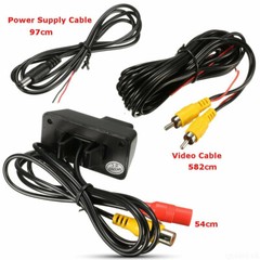 For Ford Transit Connect 5.0″ Screen Monitor Rear View Backup Camera Reverse Kit