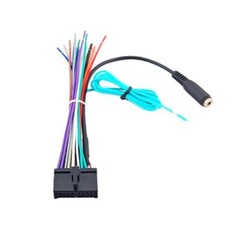 New Wire Harness 20-pin Replacement for Sound Storm Car Stereo Radio SDML10ACP