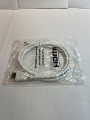 Raspberry Pi Gold-Plated Micro-HDMI to HDMI Cable White UN41009W
