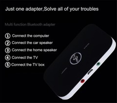 Bluetooth Transmitter & Receiver Wireless Adapter For Home stereos/speakers Lot