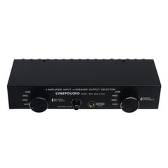Selector Switcher Speaker Switch 4 Input 4 output Power Amplifier Speaker NEW