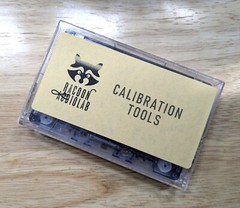 4-in-1 Maxell Pro30 Test/Calibration cassette tape: L/R,level,speed/W&F, azimuth