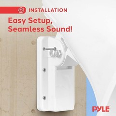 Pyle Indoor/Outdoor PA Horn Speaker – 8” Portable PA Speaker 8 Ohms & 65W