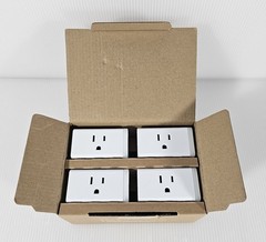 NEW TP-Link Kasa Smart Wi-Fi Plug Lite 4 Pack