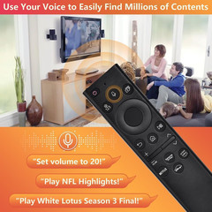 Replacement for Samsung TV Remote, for All 2019-2026 Samsung Remote Control for