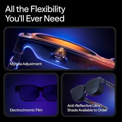 VITURE Luma Pro XR Glasses — 152” 1200p Ultra Sharp Display 52° FOV (Large Size)