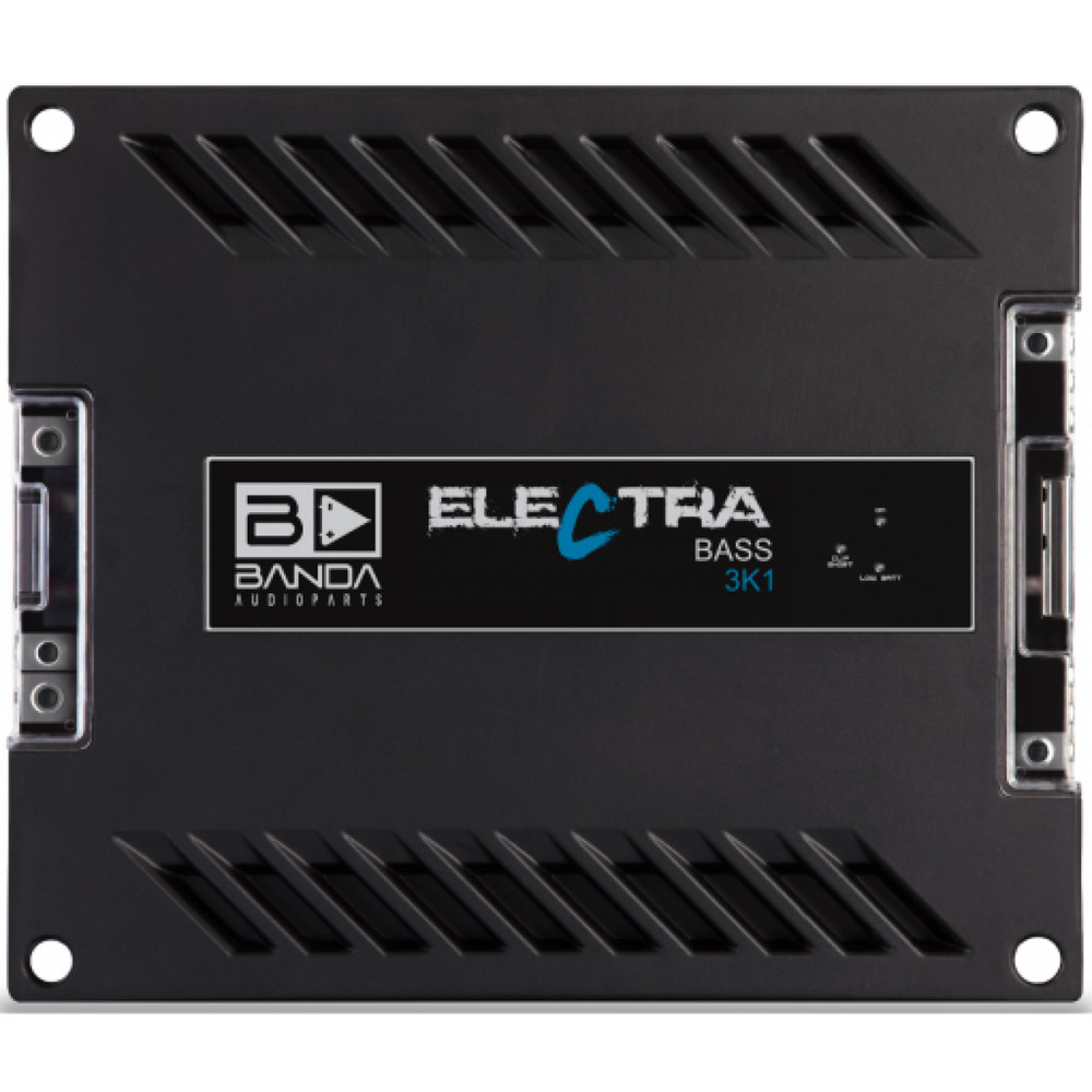 BANDA ELECTRA BASS 3K1 3000 WRMS 1 OHM AMPLIFIER MODULE