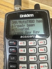 Uniden BCD325P2 TrunkTracker V Digital Trunking Scanner VHF/UHF NOAA Black