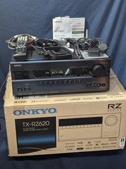Onkyo TX‑SR607 7.2‑Channel Home Theater AV Receiver HDMI Dolby TrueHD/DTS‑HD THX