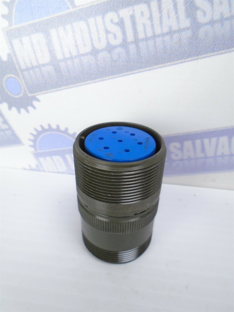 AMPHENOL – PN: 24-27S – Industrial/Military 7 Pin (F) CONNECTOR Solder Cup (NEW)