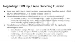U9 ViewHD 3×1 4×1 5×1 4K/60Hz HDR Dolby Vision HDMI Switch with Audio Extractor