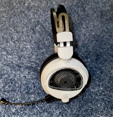 Audio Technica ATH-GDL3 Gaming Headset White Open-Back PC PS4 PS5 Xbox One
