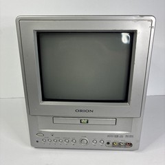 Orion CRT 9” Gaming TV DVD Player TVDVD092 Used Works Great No Remote Tested 👀