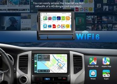 For 2005-2013 Toyota Tacoma TYTACX7A 9″ Android 14 4+64 Car Stereo Radio CarPlay