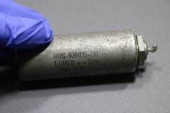 Vintage Gudeman 1.0 uF 600V DC Oil PIO Capacitor 1uF Tube Amp Tested Good