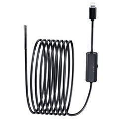 Slim5.5mm Endoscope Inspection Camera iPhone/iPad/iOS/Android Tube/Car Moto/Home