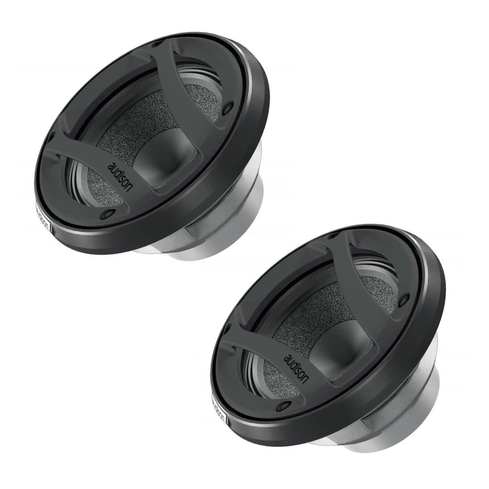 Audison Voce AV 3.0 3″ 7cm 70mm Dash Door Midrange Speaker with Grills 100w Pair