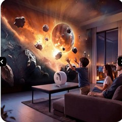 Projector Room atlas Transform Vivid HD Projector Screen